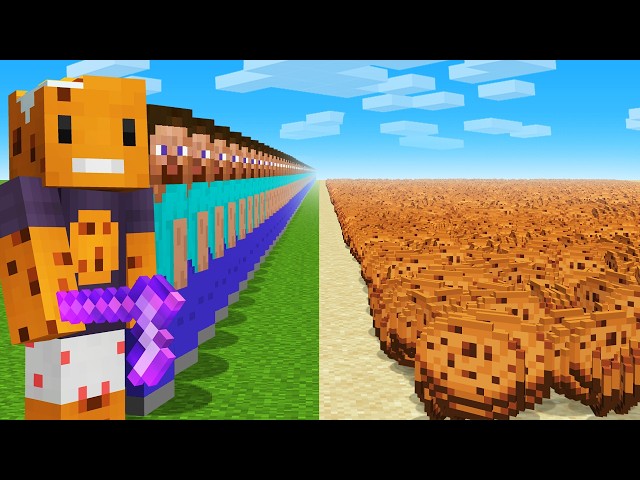 100 Players VS 10,000,000 Cookies