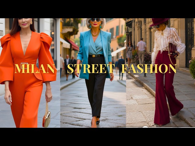 Most Elegant Italy Fall Looks 2026 🇮🇹 | Beautiful Milan September Fashion | Luxury Shopping Vlog
