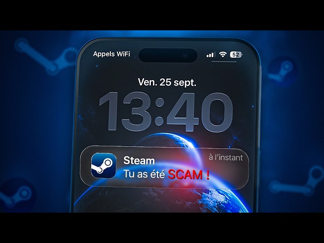 LES SCAMMERS DE STEAM