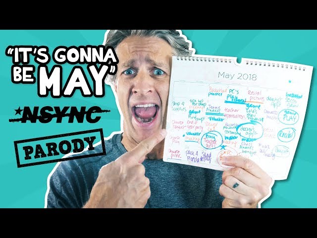 It’s Gonna Be MAY - It’s Gonna Be Me *NSYNC Parody