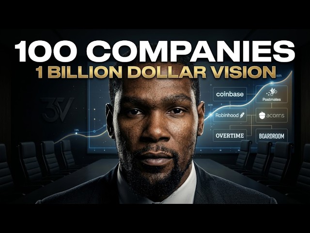 The Dark Side of Kevin Durant's 100-Company Empire