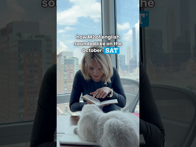 October SAT debrief… #satprep #meme #adhd