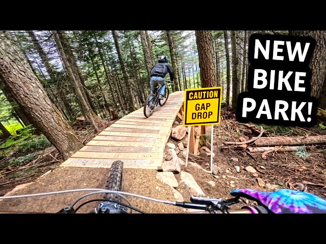 THERE’S A NEW LIFT ACCESS BIKE PARK IN VANCOUVER!