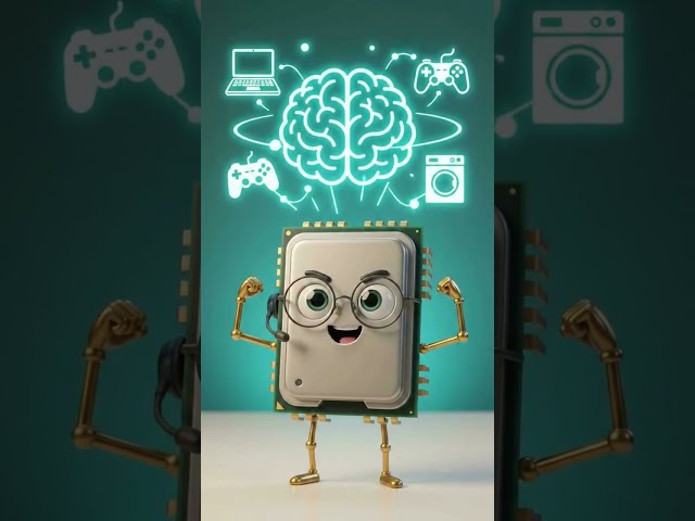 Microcontroller vs Microprocessor