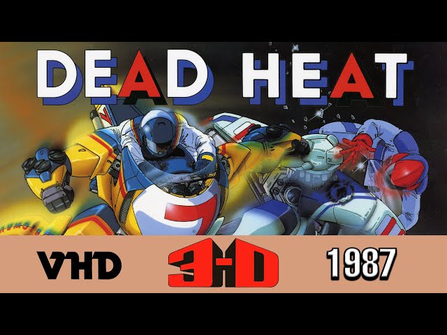 Dead Heat (1987 3D VHD High-Quality 60FPS JVC Victor Full Anime OVA for VR)