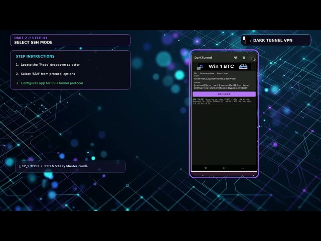 Dark Tunnel VPN Masterclass 2024 | Free SSH & V2Ray Injection Setup | Zero Balance Net