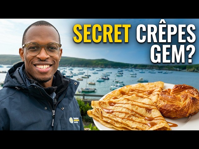 France's BEST Kept Secret! I return to Le Conquet, my favorite city in all of France. Part I