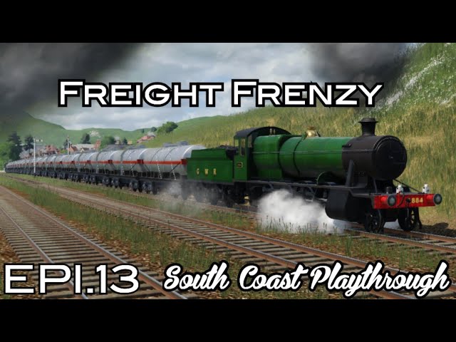Freight Frenzy | South Coast | Transport Fever 2 | Episode 13