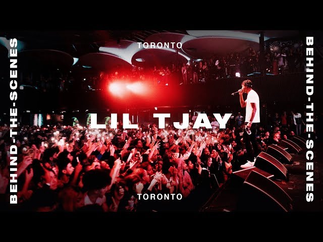 Lil TJay "No Escape Tour" in Toronto | Behind-the-Scenes & Recap