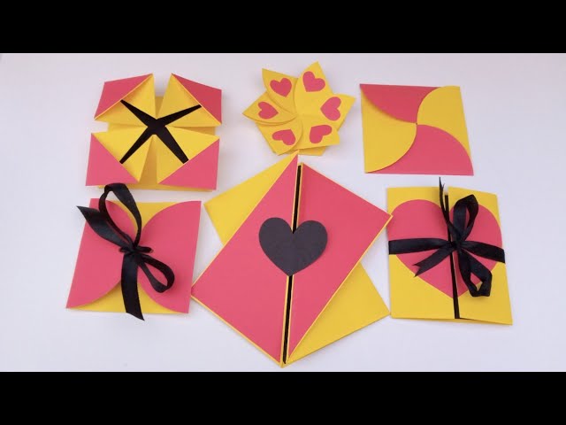 How to make Scrapbook pages | How to make Cards for Scrapbook | Scrapbook Making Ideas | Tutorial |
