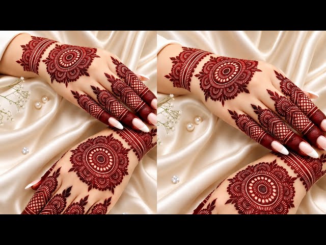 mehndi designs 2026 simple | mehandi ka design | mehndi design | mehandi design | mahadi