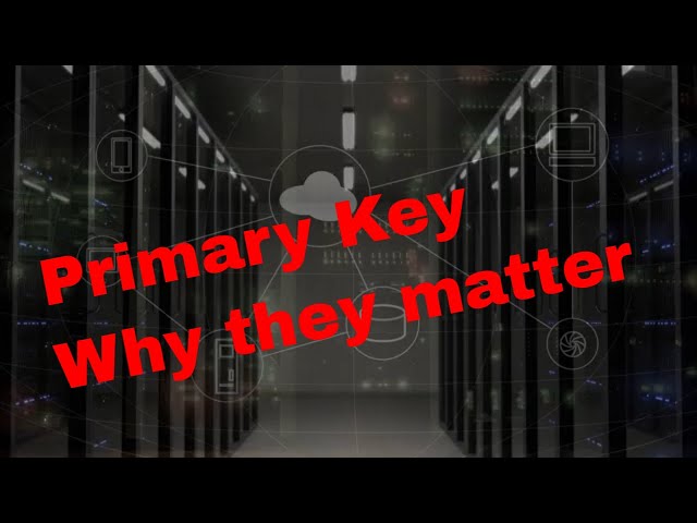 How Primary Keys Boost Speed