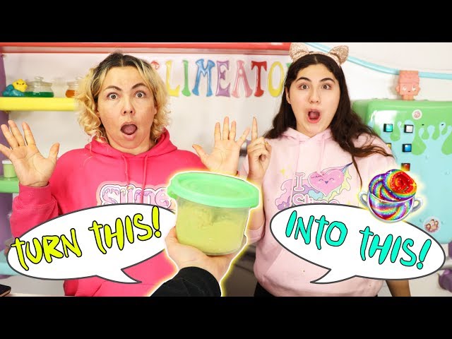 TURN THIS SLIME INTO THIS SLIME CHALLENGE! Slimeatory #582