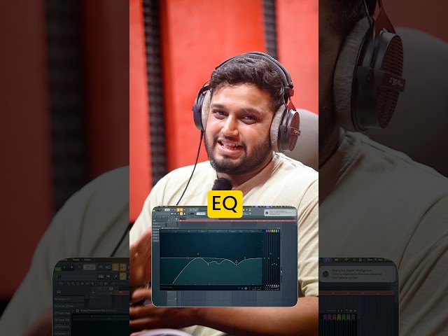 How To Eq Vocals Professionally ❤️ #vocalmixing #flstudiotutorial #flstudiowithkurfaat