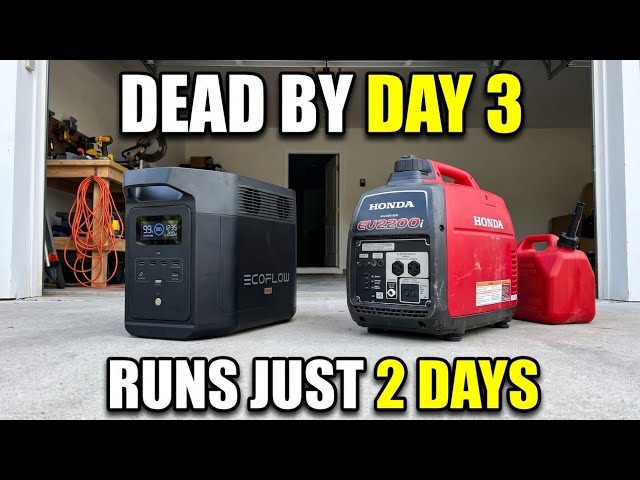Can This Battery Replace Your Gas Generator During a Blackout?