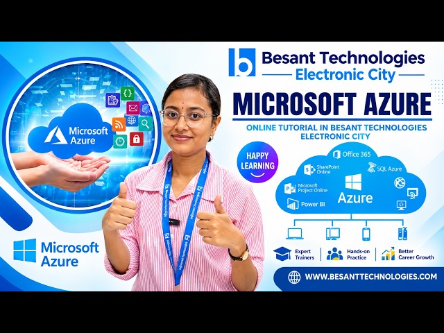 Log Analytics Workspace in Azure | Beginner-Friendly Tutorial Besant Technologies Ecity
