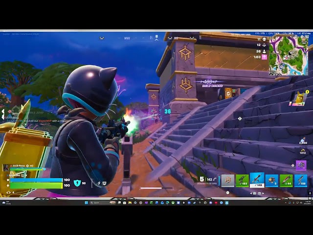 Fortnite Battle Royale Gameplay 2026