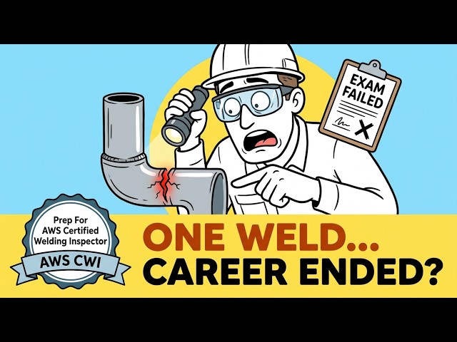 What Makes a Weld Truly Safe? AWS Certified Welding Inspector (CWI) Prep 2026