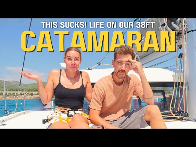 The FRUSTRATING Part of Life Onboard our 38ft Sailing Boat | S2 - EP14