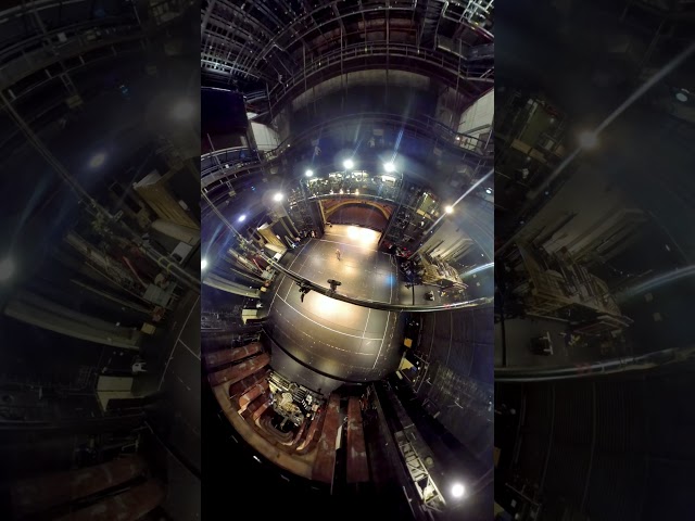 "These are the boards that mean the world to some"  #theater  #stage  #littleplanet   #panoxv2