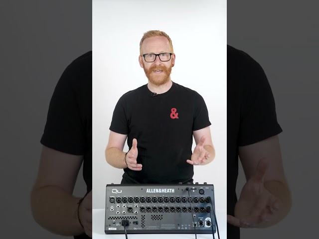 How to Qu - Custom SoftKeys and Footswitch