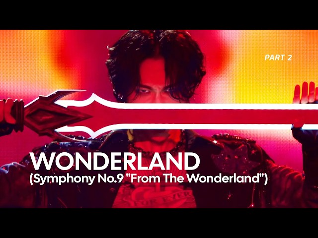 ATEEZ - WONDERLAND (Symphony No.9 "From The Wonderland") 2/2 | TOWARDS THE LIGHT: WILL TO POWER 4K