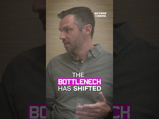 The bottleneck in software is no longer engineering hours