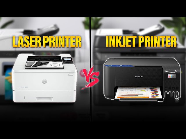 Inkjet vs. Laser Printer: What Should You Buy in 2026?