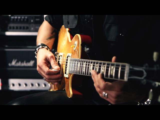 Talking Gear and Recording with Slash at Barefoot Recording Studios