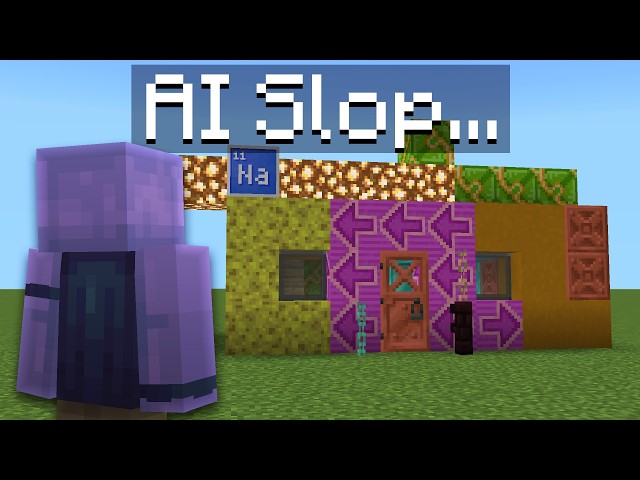I Played AI Minecraft Marketplace Maps