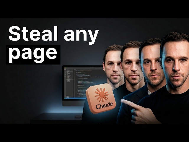 How to clone any webpage in 4 minutes with Claude AI