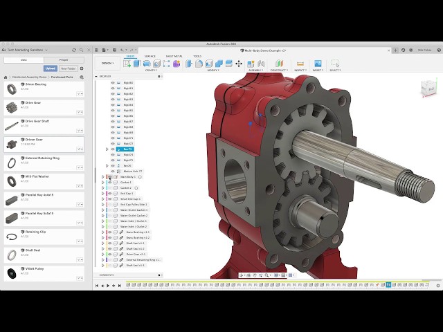 08 Fusion 360 Component Positioning with Joints