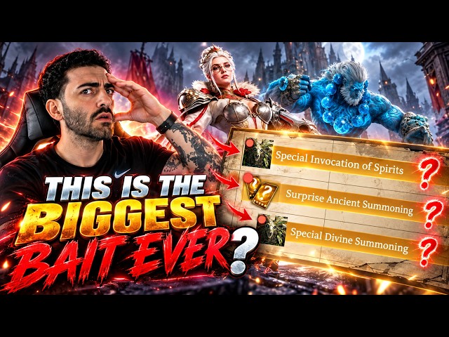 THIS WEEKEND IS BAIT ! | When To Prioritize Your Summons ? | Watcher Of Realms
