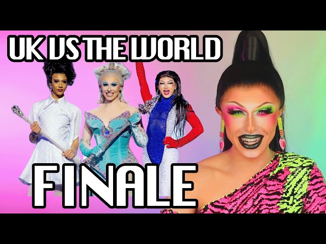 YES GAWD! - UK VS THE WORLD SEASON 3 EPISODE 8 REVIEW