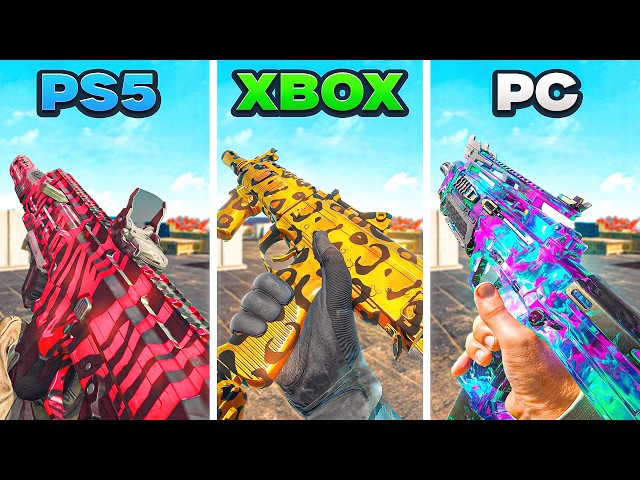 I Tested PlayStation vs XBOX vs PC Loadouts on Warzone