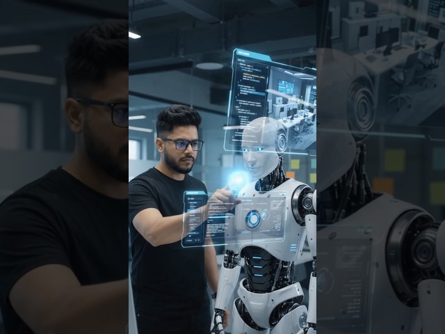 Future of Automation 🤖 | How AI & Robots Will Change the World! 🚀 #shorts #automation #ai #apps #yt