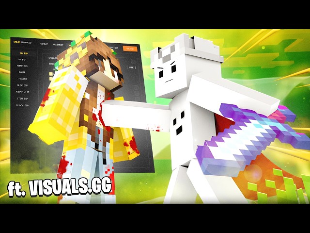 I Tried the Best MInecraft Cheats on a PVP Server (Minecraft Client 2026)
