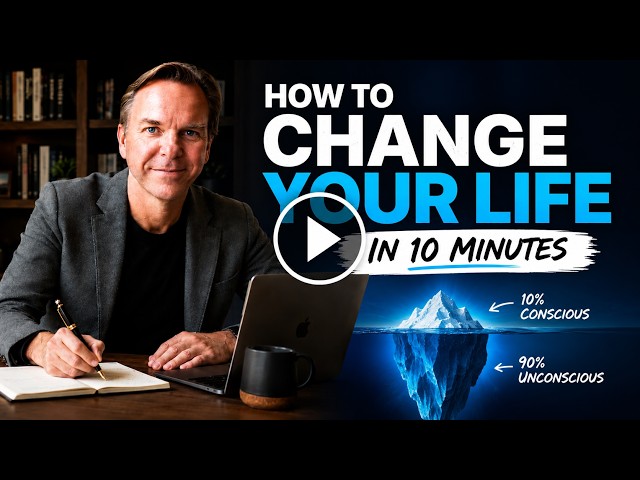 NLP - How To Change Your Life In 10 Minutes