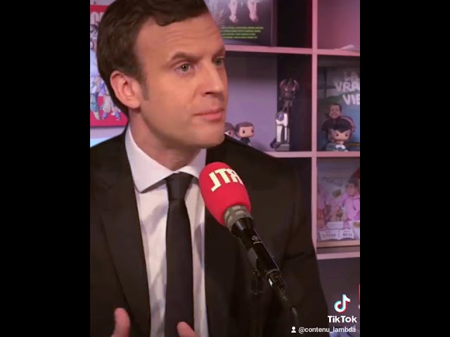 Macron au concours d'anecdotes de Mcfly et Carlito #Shorts #mcflyetcarlito