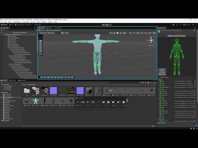 Lesson 10: Bringing Characters to Life — Animation, Animators [NexSkill] @ Isra Uni