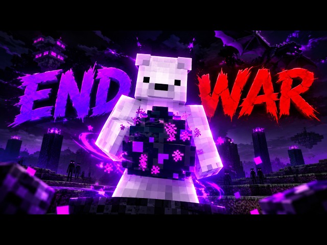 END WAR DARK MC || THE FINAL BATTLE #java #bedrock #24/7 #endwar