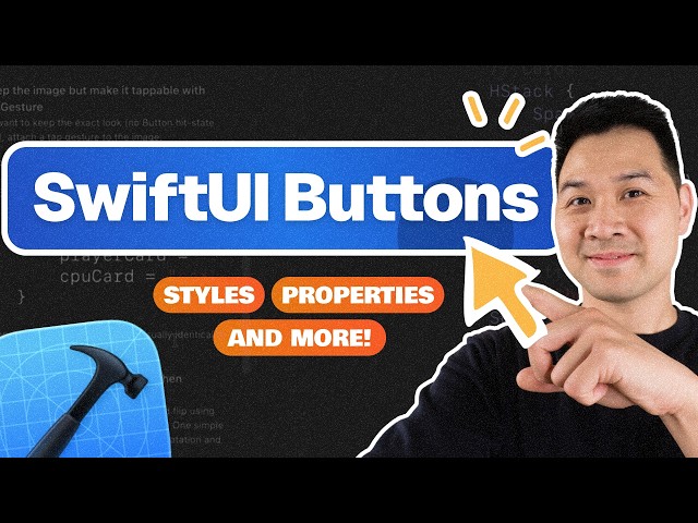 War Card Game - Adding SwiftUI Buttons  (Day 7)