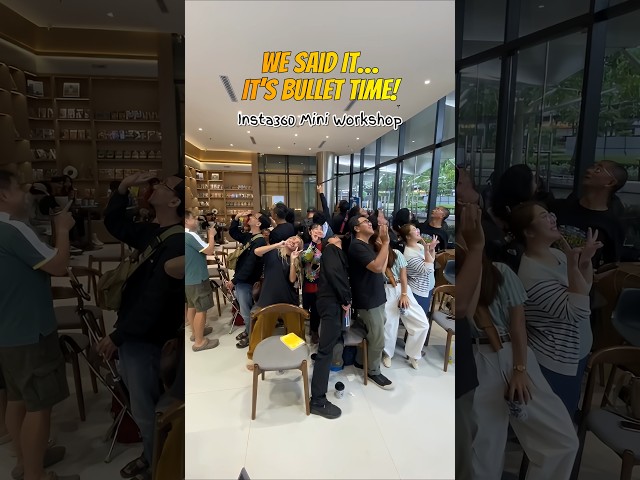We said it... It’s Bullet Time! #insta360 #insta360x5 #bullettime @insta360