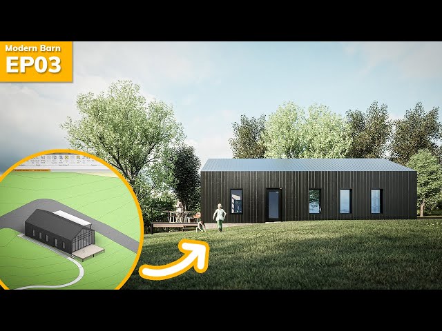 From Revit to Twinmotion Tutorial - Modern Barn (Episode 03)
