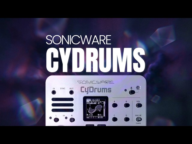 The CYDRUMS by Sonicware Deep Dive tutorial guide