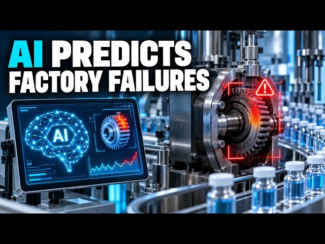 AI in Pharmaceutical Manufacturing, Smart Factories, Predictive Maintenance & Industry 4.0 in Pharma