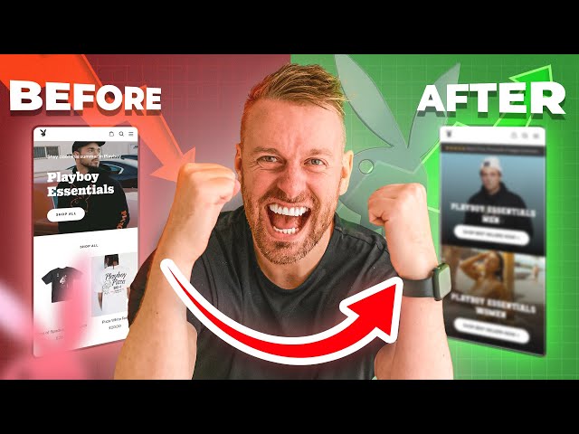 I just CRO Optimized Playboy! | Optimization by Oliver #49