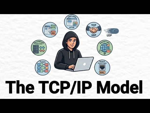 TCP/IP Model vs OSI Model: Real World vs Theory