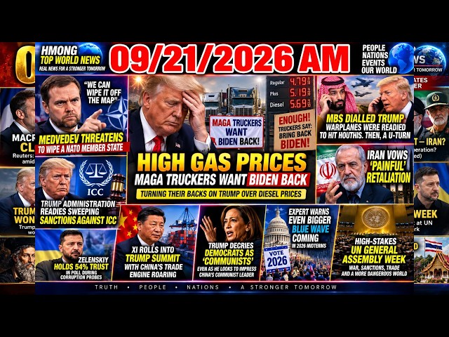 9/21/2026 (🌅AM)🎯TRUMP TXWV MEKAS PAB SAUDI, MEDVEDEV NUCLEAR, TRUMP TSAWM COMMUNIST, NYIAM XI