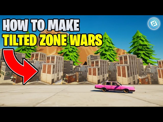 How To Make Tilted Zone Wars Map In Fortnite Creative